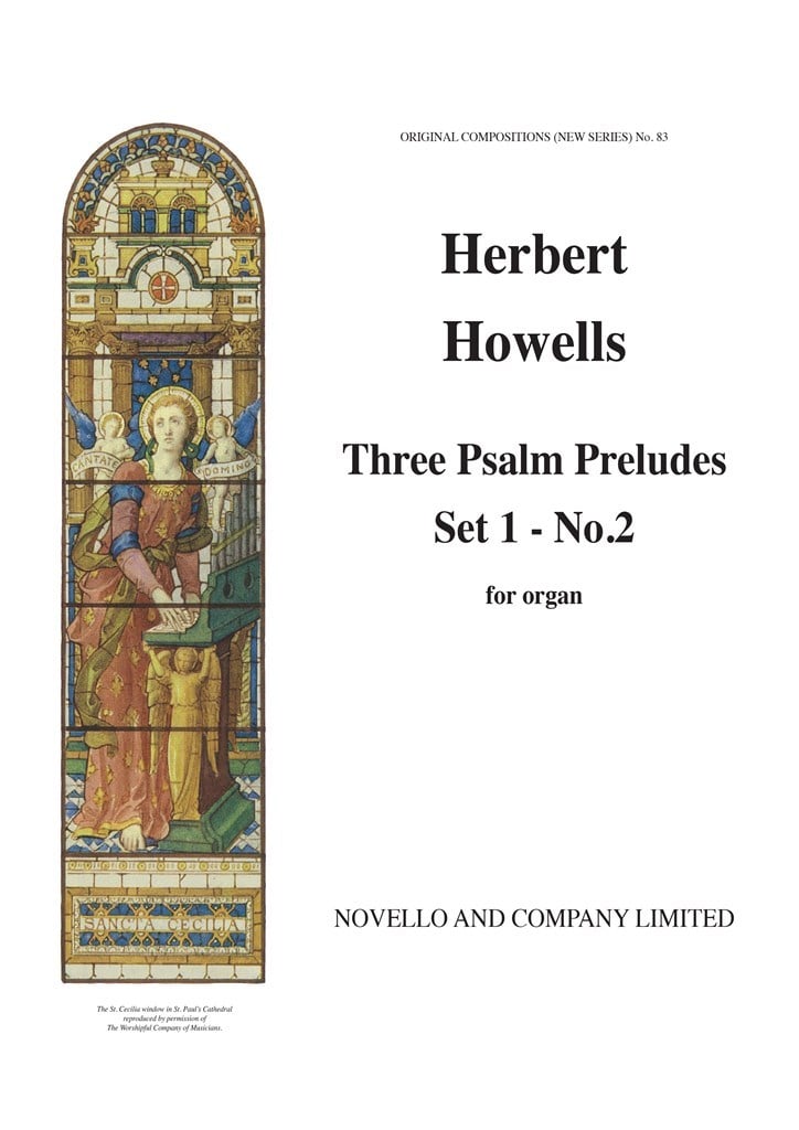 Three Psalm Preludes Set 1 No 2 **in Nov590353**